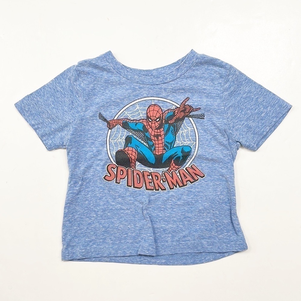 Marvel Spiderman baby boys short sleeve t-shirt - Picture 1 of 4